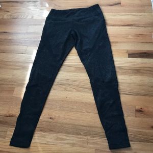 Reposh. Zella leggings with sheer leg panels.